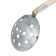 Sunny 39 cm, metal base with teeth, wooden handle