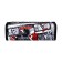 Penal soft, 1 compartment, quadro, 70 x 200 mm, Hatber "Smeshariki" silicone+tkekstil, black/white npn_722262