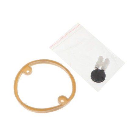 Lamp DBU 07-8-005 U1 Delhi 1, 8 W, IP44, Gray-2