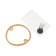 Lamp DBU 07-8-005 U1 Delhi 1, 8 W, IP44, Gray