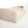 Women's bag with lightning, white color
