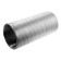 The corrugated duct "Cosmiac", d = 200 mm, sliding up to 2.5 m, aluminum 80 μm