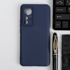 Чехол iBox Case, для телефона Xiaomi 12T, силиконовый, защита камеры, синий