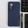 Ibox Case case for Xiaomi 12t phone, silicone, camera protection, blue