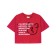 T -shirt for girls, height 98 cm, raspberry color