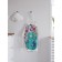 Apron kitchen with a "Happy cat" photo print, adjustable, size OS