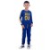 Children's Work Out, height 98 cm, blue color