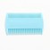 Combing for combing fleas, 8.8 x 5.2 cm, light blue