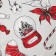 Apron "Dolyana" New Year's mood 60x65 cm, 100% cotton, 164 g/m2