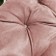 Pillow for swing "Tina", diameter 60 cm, color light pink