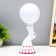 Lumber "Silhouette" LED 3W 3000k white 7.5x7.5x25 cm Risalux