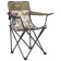 Folding stool "premium 5", with armrests, 80x50x76 cm, color of safari/khaki