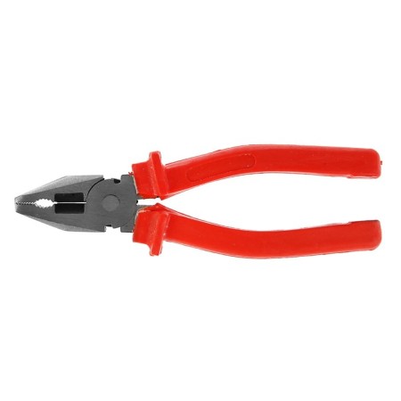 Plask -hugs combined scrap, polished, plastic handles, 180 mm-3