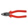 Plask -hugs combined scrap, polished, plastic handles, 180 mm