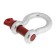 Red-lifting braid, tundra, omega with a pin G-209, 5/8, 3t., 1 pc.