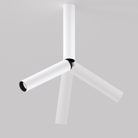 Technical C142CL-6W3K-W Focus T, 30x30x306 mm ceiling lamp, LED, 6W, 450LM, 3000K, white color-4