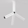 Technical C142CL-6W3K-W Focus T, 30x30x306 mm ceiling lamp, LED, 6W, 450LM, 3000K, white color