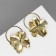 Earrings Metal "Flower" Minor, Color Gold