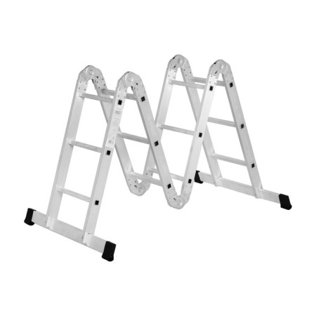 Tundra transformer staircase, aluminum, 4x3 steps-1