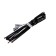 Hair hairpin "Classic" (set 10 pcs) 6 cm, black