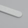 File - emery, abrasiveness 180/200, 18 cm, gray color