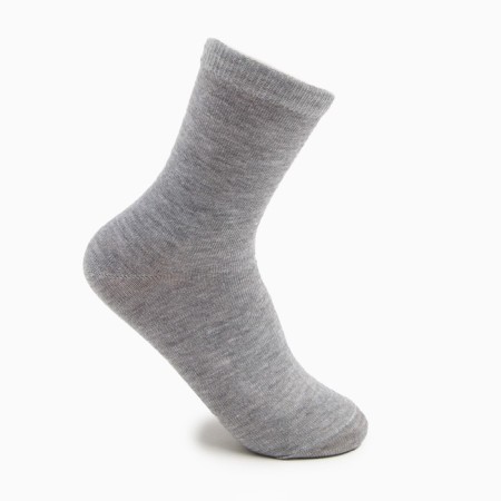 Women's socks, gray color, size 23-25