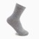Women's socks, gray color, size 23-25