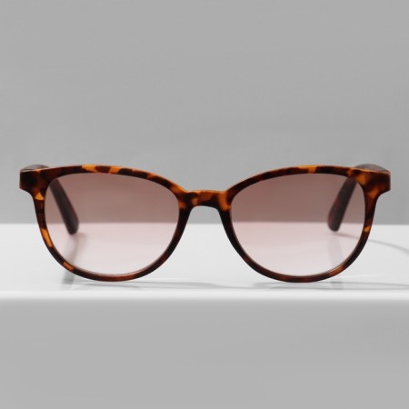 Ready glasses GT0616 (Color: C2 Leopard; Diopter: + 2; Toning: Brown)-2