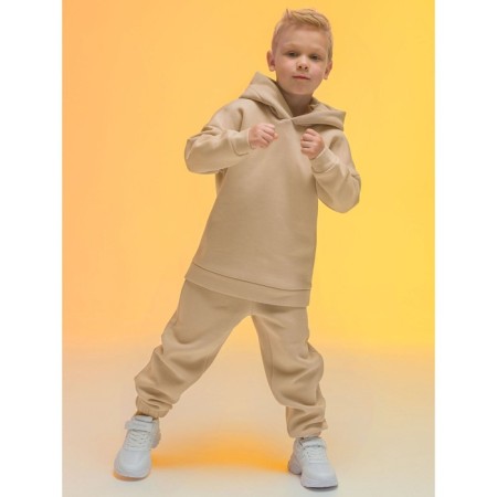 Baby trousers, height 110 cm, sandy color-1