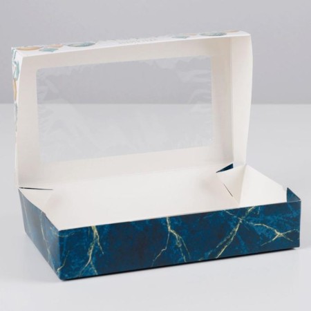 Folding box “Happy New Year!”, 20 x 12 x 4 cm, new year-4