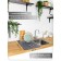 Dishes for dishes with the absorbent effect of Amaro Home, 40x60cm, color wet asphalt