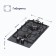 Hon surface Delvento V30H20G001, gas, 2 burners, dark gray