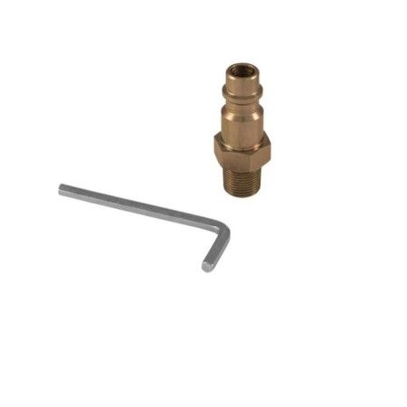 Пневмогайковерт Thorvik 52749, 3/4", 4500 об/мин, 210 л/мин, 1600 Нм-2