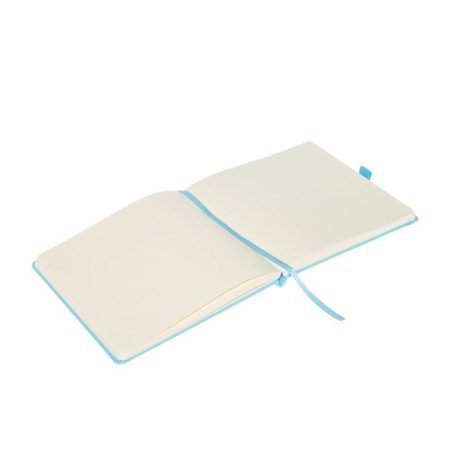 Sketchmarker sketchbook, 200 x 200 mm, 80 sheets, solid boumvinyl cover, heavenly blue, block 140 g/m2-5