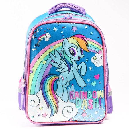 School backpack, 39 cm x 30 cm x 14 cm "Rainbow Dash", My Little Pony-5