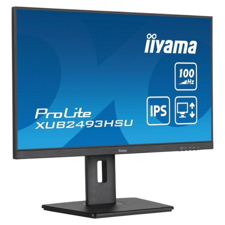 Monitor IIYAMA 23.8 "Prolite Xub2493HSU-B6 Black IPS LED 1MS 16: 9 HDMI M/M Matte Has Piv 107748-4
