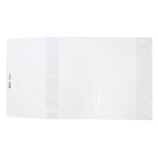 PVC cover 300 x 580 mm, 100 μm, for textbooks and notebooks of A4 format, universal