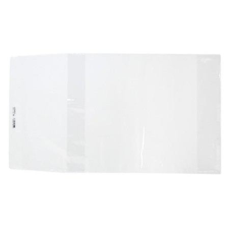 PVC cover 300 x 580 mm, 100 μm, for textbooks and notebooks of A4 format, universal