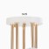 Adelela chandelier 5he27 40W white-gold 65x65x26 cm Bayerlux