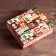 Cardboard box "New Year Mix", book, 18.5 x 5.5 x 16 cm