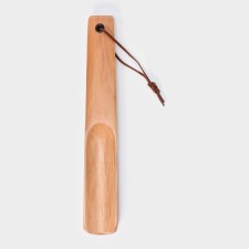 Spoon for shoes wooden, 23.5 × 3.5 cm