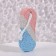 Pumse for the pedicure "Infinity", with a suspension, 9.5 × 4.5 cm, in a box, multi -colored