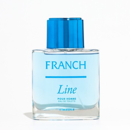 Tuale water men's Franch Line, 100 ml-3