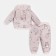 Kit: sweatshirt and pants Kroshka I "Bunny" Growth 86-92 cm