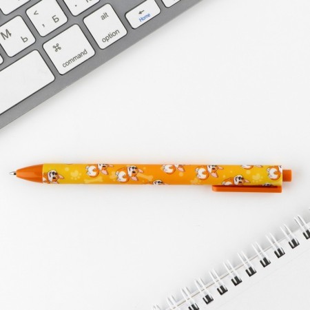 Automatic matte ballpoint “Corges”, 0.7 mm-2