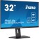 Monitor IIYAMA 31.5 "XUB3293UHSN-B5 Black IPS LED 16: 9 HDMI M/M Matte Has Piv 350CD 178 107352