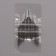 Manual needles Black Sharps, No. 5, White Ear, 16 pcs