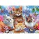 Puzzle "kittens in colors", 120 elements