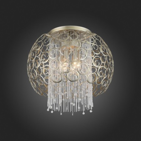 Ceiling Ceiling ST LUCE. SL1101.202.06. Dolcima. 6x40 watts, E14, 58x58x30 cm, Shampan-2