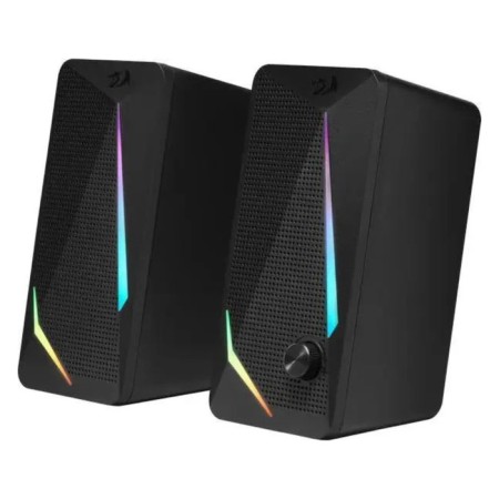 Acoustic system Redragon Waltz USB 6 W power from USB, 2.0, RGB, 3.5 Jack